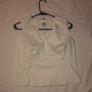 Talbots petite elegant top